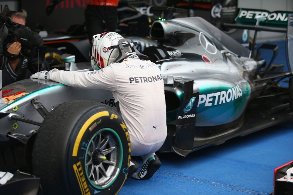 F1: Három hét múlva jön az új Mercedes? 4
