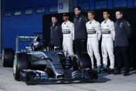F1: Három hét múlva jön az új Mercedes? 29