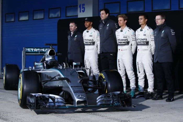 F1: Három hét múlva jön az új Mercedes? 39 F1: Három hét múlva jön az új Mercedes? 39