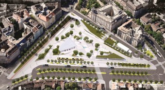 Változik a közlekedés a Széll Kálmán térnél