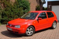 3. Volkswagen Golf, 3186 db