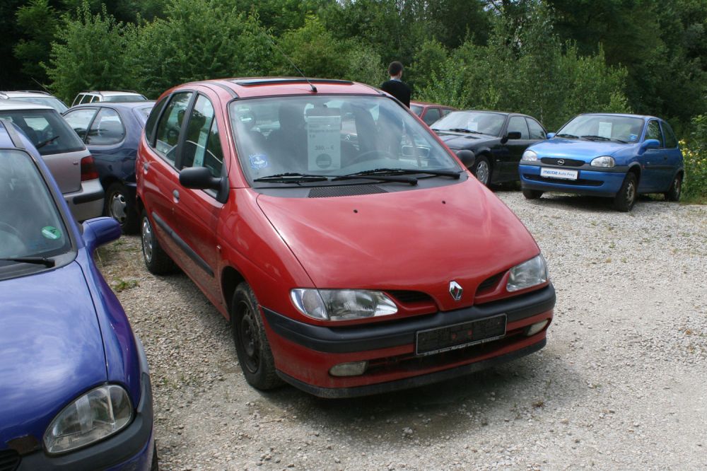 Egyetlen francia típusként a Top 20-ban van a Renault Scénic. Az első három negyedév adatai alapján 17-ik