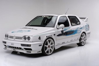 Kalapács alatt a Halálos iramban Volkswagenje