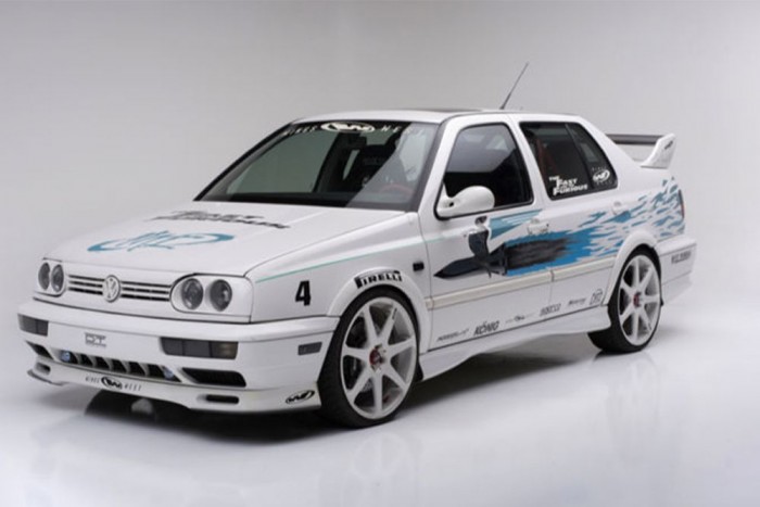 Kalapács alatt a Halálos iramban Volkswagenje 4