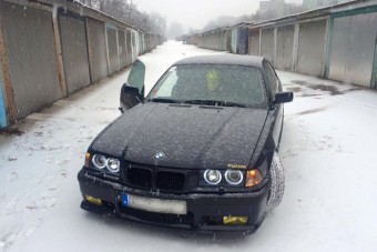 Fotókon az első komolyabb havazás