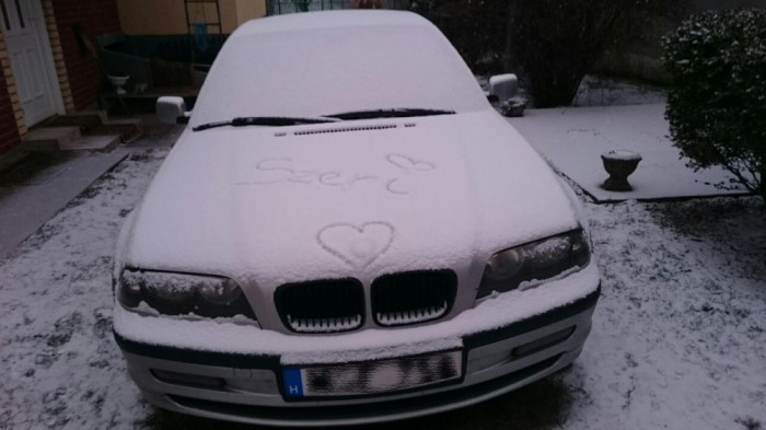 Friss, havas fotókkal bombáztak le minket az olvasók 7