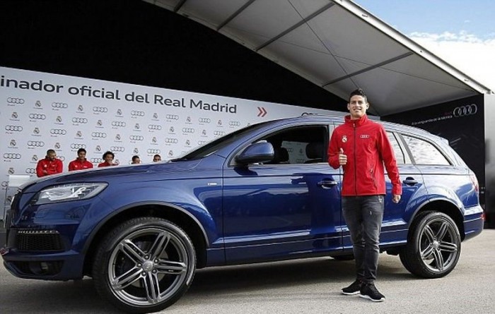 Ugrott a Real Madrid sztárjának jogsija