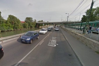 Egyirányusítják a budai alsó rakpart egy részét