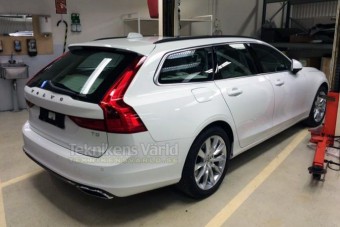 Fotón a Volvo új luxuskombija