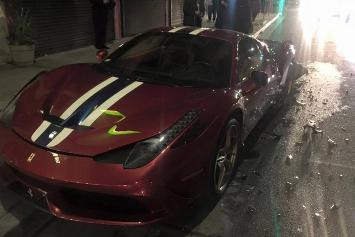 Drogos volt a sofőr, pusztult a Ferrari 5 | Vezess Drogos volt a sofőr, pusztult a Ferrari 5