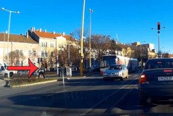 Dühöngő őrültet videóztak Székesfehérváron