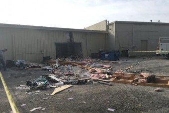 Három irodát rombolt le az időutazó