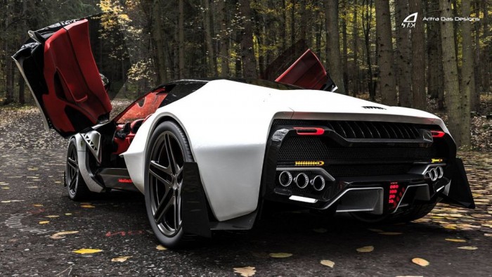 Ez lehetne a Ferrari új csúcsmodellje 35 Ez lehetne a Ferrari új csúcsmodellje 35