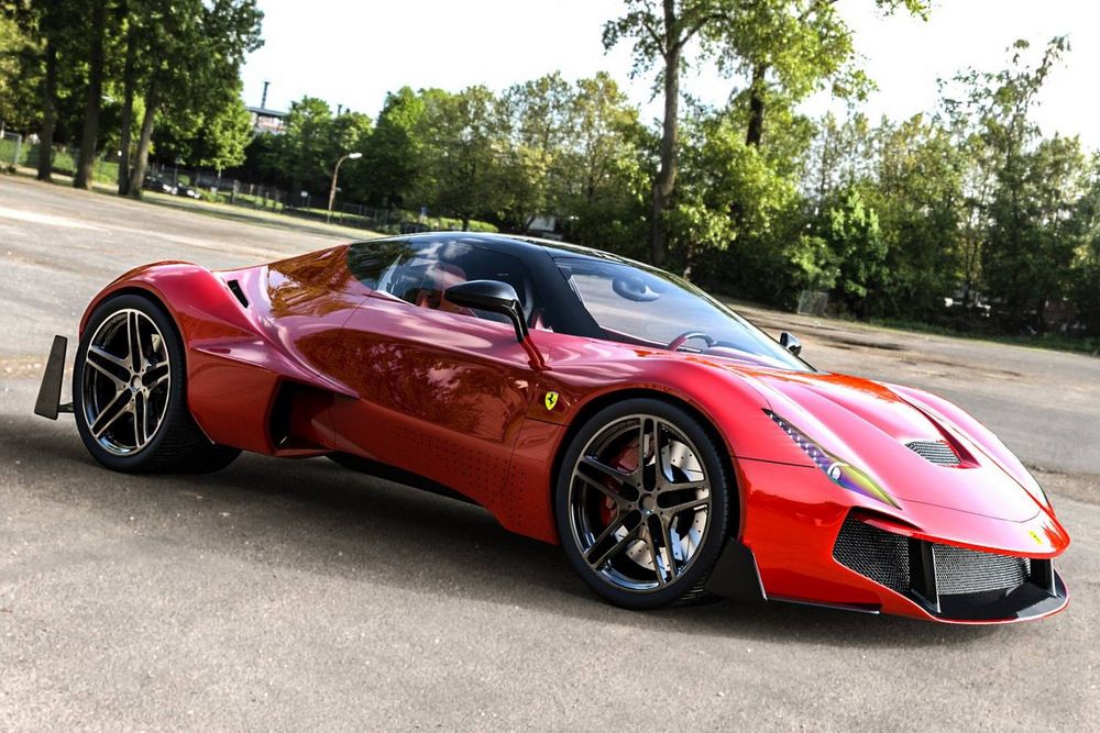 Ez lehetne a Ferrari új csúcsmodellje 4