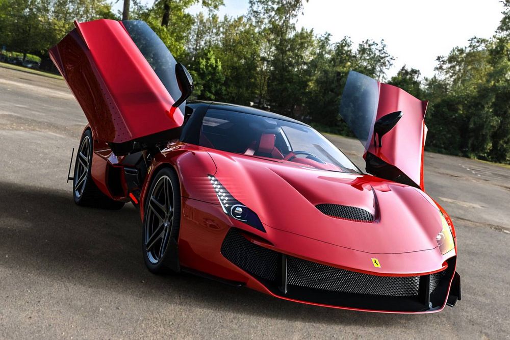 Ez lehetne a Ferrari új csúcsmodellje 11