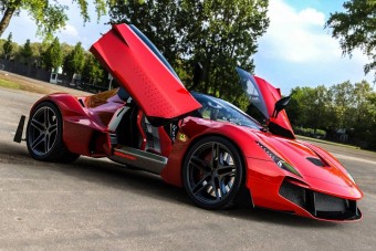 Ez lehetne a Ferrari új csúcsmodellje