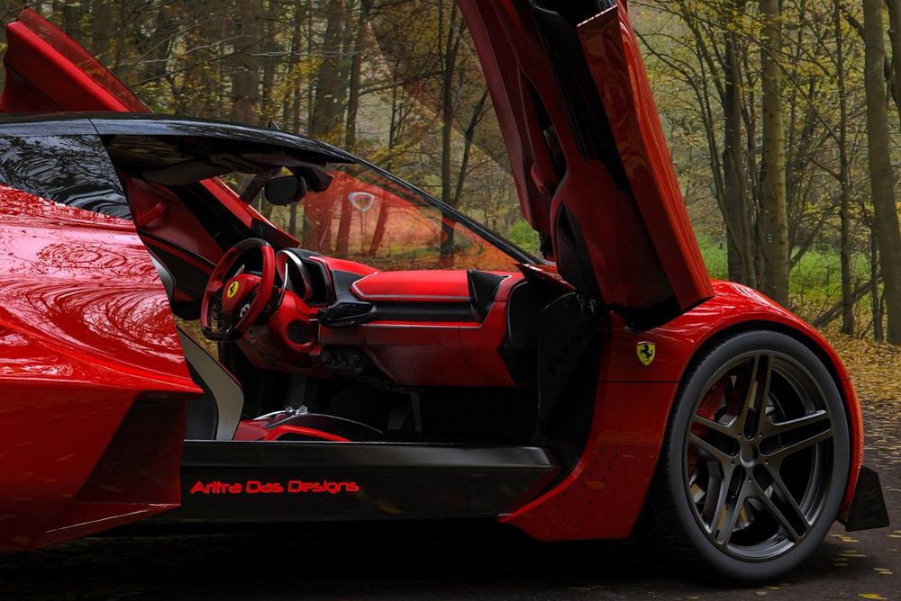 Ez lehetne a Ferrari új csúcsmodellje 15