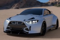 Rémálomba illő BMW M4 8