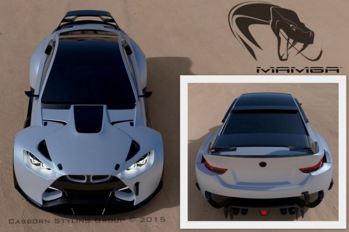 Rémálomba illő BMW M4 6