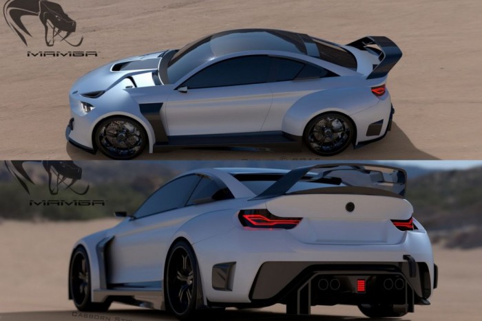 Rémálomba illő BMW M4 11 Rémálomba illő BMW M4 11