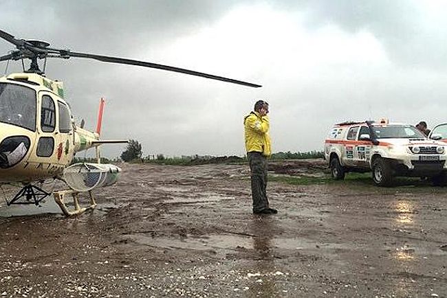 Gond van a Dakar második szakaszával is
