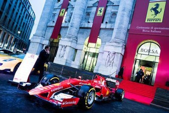 Rosszul sült el a Ferrari tőzsdei bevezetése