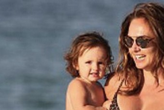 F1: Így fest Ecclestone lánya bikiniben