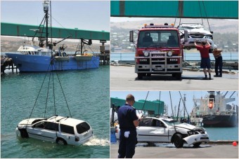 Gyerekeivel hajtott a vízbe az öngyilkos apa