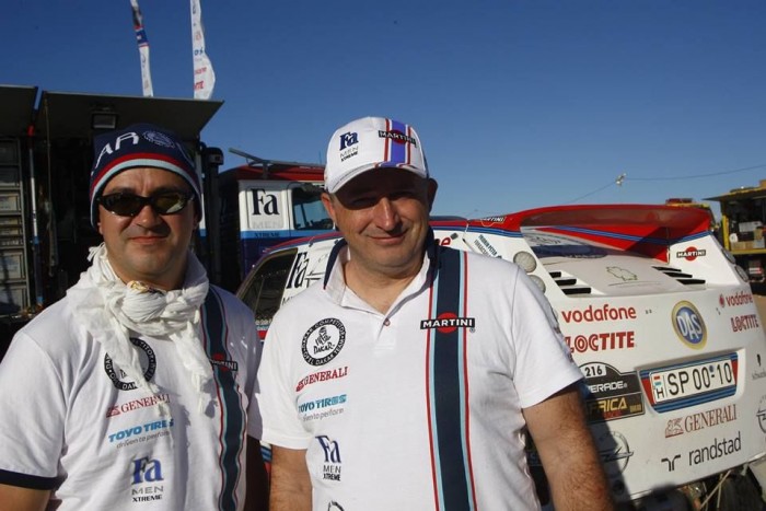 Húzós szakasz után is jó helyen a magyarok Afrikában 4 | Vezess Húzós szakasz után is jó helyen a magyarok Afrikában 4