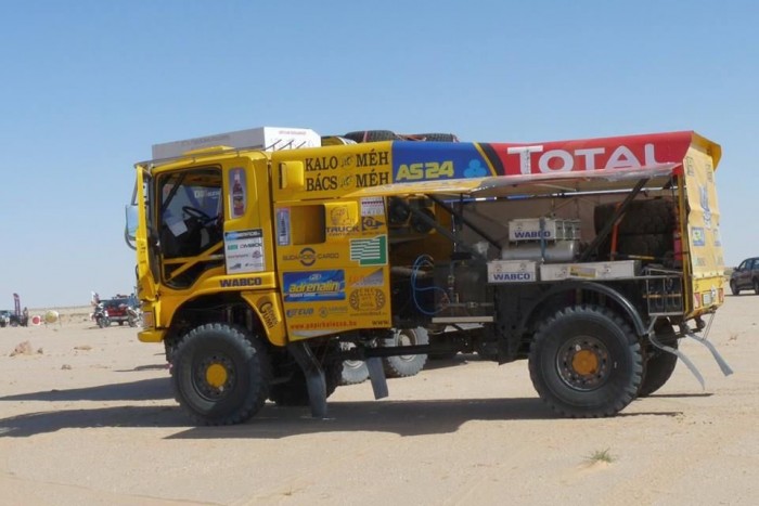 Húzós szakasz után is jó helyen a magyarok Afrikában 5 | Vezess Húzós szakasz után is jó helyen a magyarok Afrikában 5