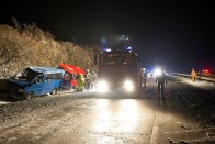 Fotókon az M3-ason történt halálos baleset 8