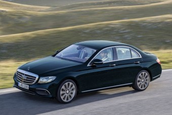 Kiszivárogtak az új E-osztály fényképei!