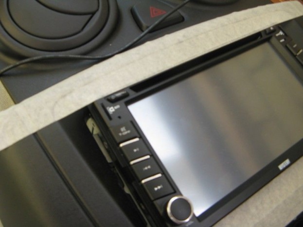 Házilag barkácsolt GPS-t a Ladába, nem lett rossz 7