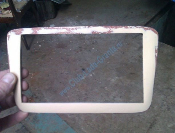 Házilag barkácsolt GPS-t a Ladába, nem lett rossz 15