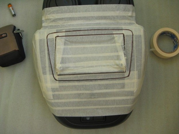 Házilag barkácsolt GPS-t a Ladába, nem lett rossz 8