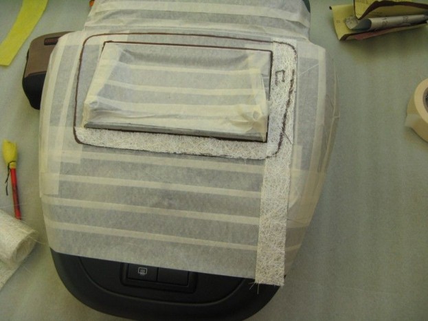 Házilag barkácsolt GPS-t a Ladába, nem lett rossz 9