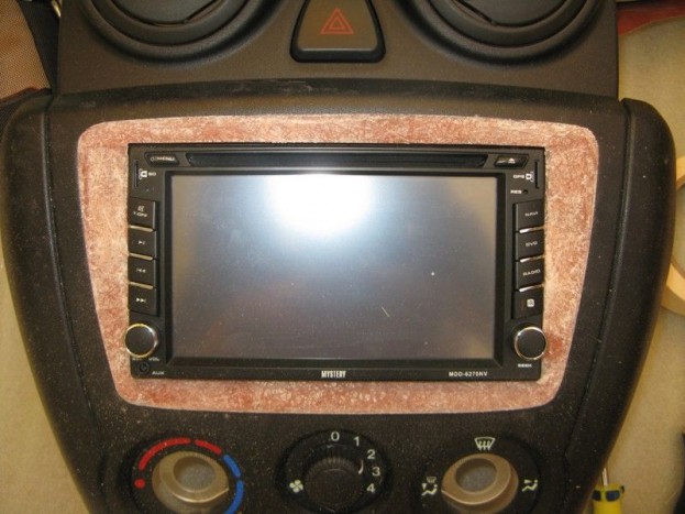 Házilag barkácsolt GPS-t a Ladába, nem lett rossz 13