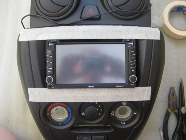 Házilag barkácsolt GPS-t a Ladába, nem lett rossz 6