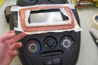 Házilag barkácsolt GPS-t a Ladába, nem lett rossz