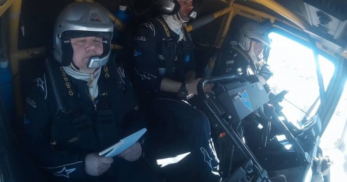 Nagyot ugrott a magyar kamion Afrikában 5