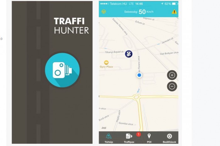 Traffi Hunter: jelentsd be, ha traffit látsz, lassíts, ha mások már láttak ott, ahol jársz