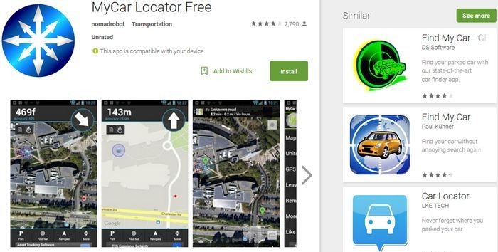 Hol hagytad a kocsidat? Megmondja a telefon!