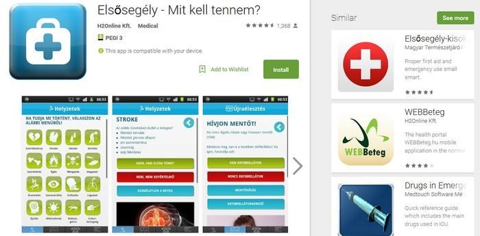 Ömlik a vér? Koppintson az ikonra!