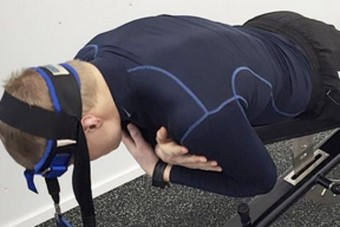 Így kínozza magát egy F1-es pilóta a téli szünetben