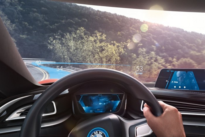 Így kell vezetni a BMW-ket a jövőben 27 Így kell vezetni a BMW-ket a jövőben 27