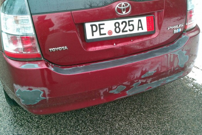 Használt autó: Toyota Prius Németországból 3 20 perc alatt kiállította az exportrendszámot a hannoveri okmányiroda. Ennek költsége 50-64 ezer Ft közötti, tehát 160-200 euró