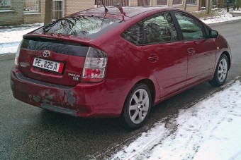 Használt autó: Toyota Prius Németországból
