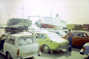 Egy magyar Trabant-tulaj filmbe illő története