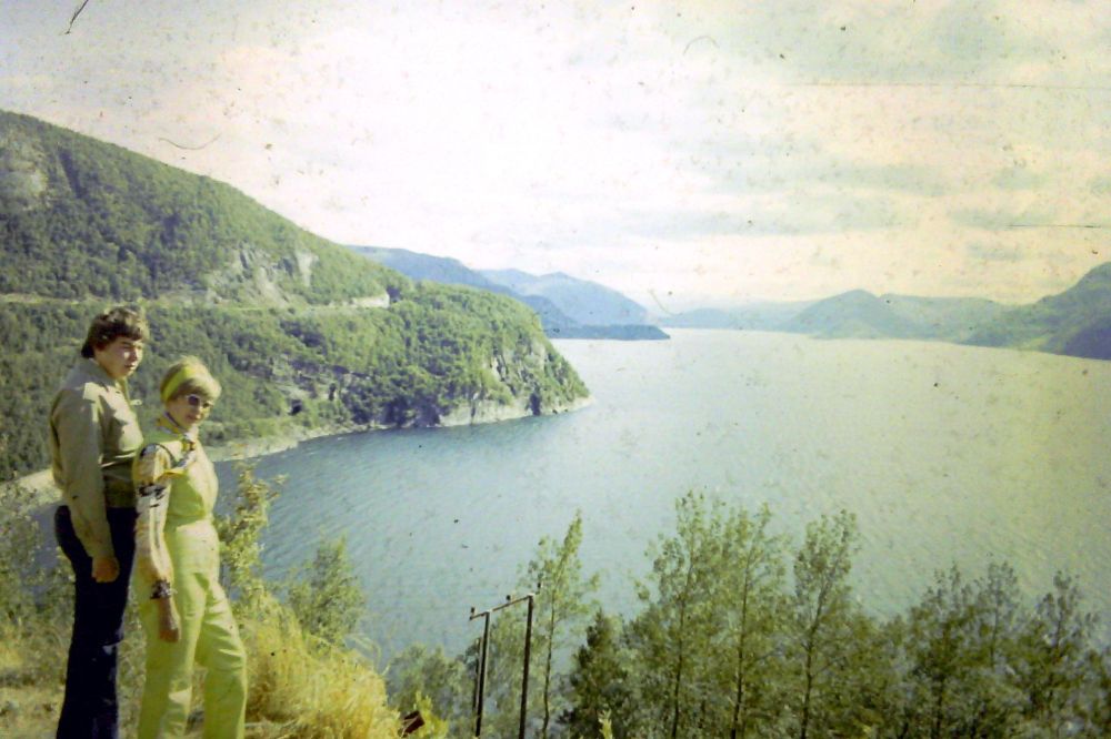 Norvégia, egy fjord-panoráma