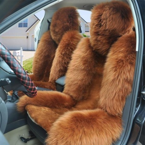 Ez az üléshuzat durvább, mint a nyúzott Chewbacca 7